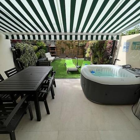 Relaxing Garden Los Cristianos Con Jacuzzi Y Barbacoa Arona  Eksteriør bilde