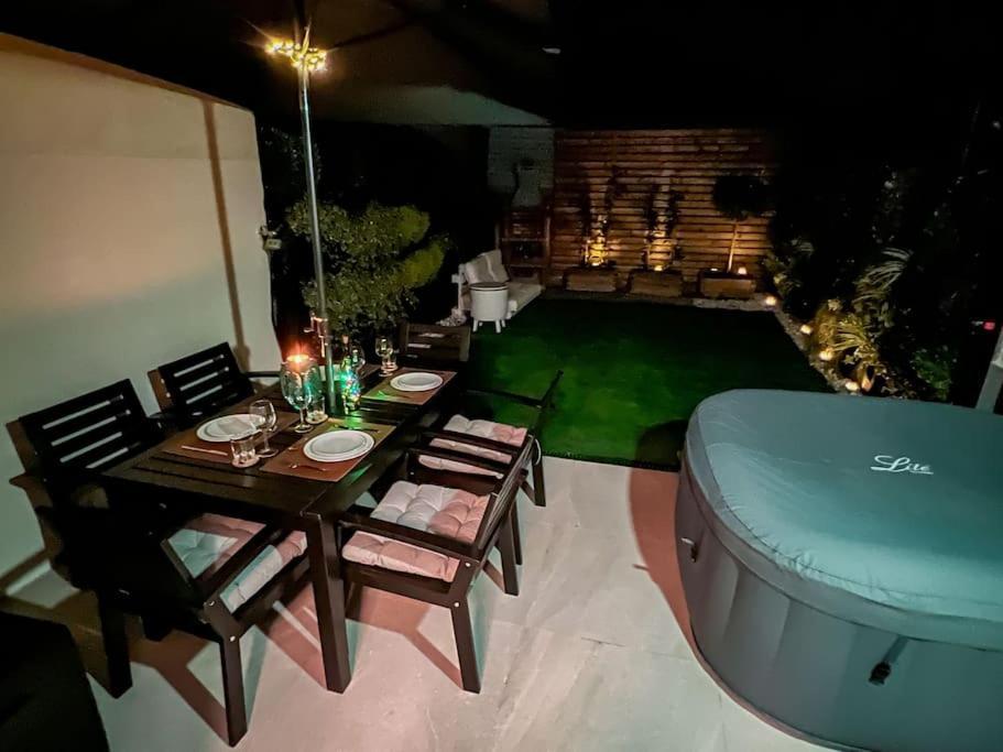 Relaxing Garden Los Cristianos Con Jacuzzi Y Barbacoa Arona  Eksteriør bilde