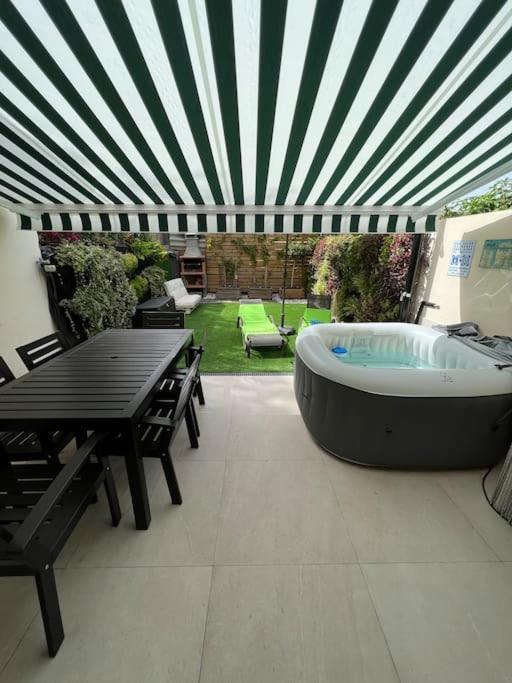 Relaxing Garden Los Cristianos Con Jacuzzi Y Barbacoa Arona  Eksteriør bilde