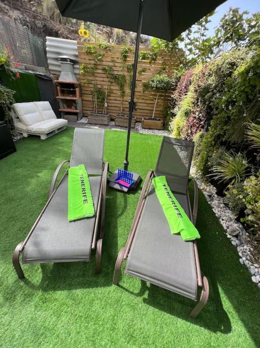 Relaxing Garden Los Cristianos Con Jacuzzi Y Barbacoa Arona  Eksteriør bilde