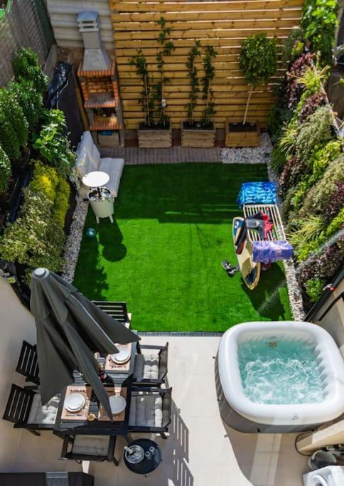 Relaxing Garden Los Cristianos Con Jacuzzi Y Barbacoa Arona  Eksteriør bilde