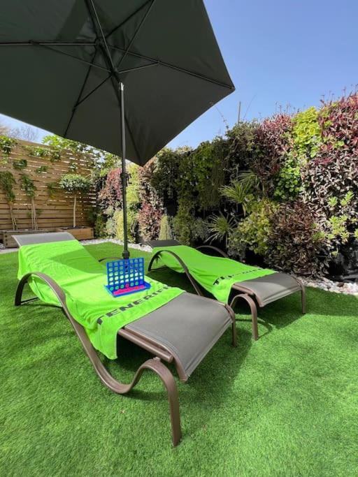 Relaxing Garden Los Cristianos Con Jacuzzi Y Barbacoa Arona  Eksteriør bilde