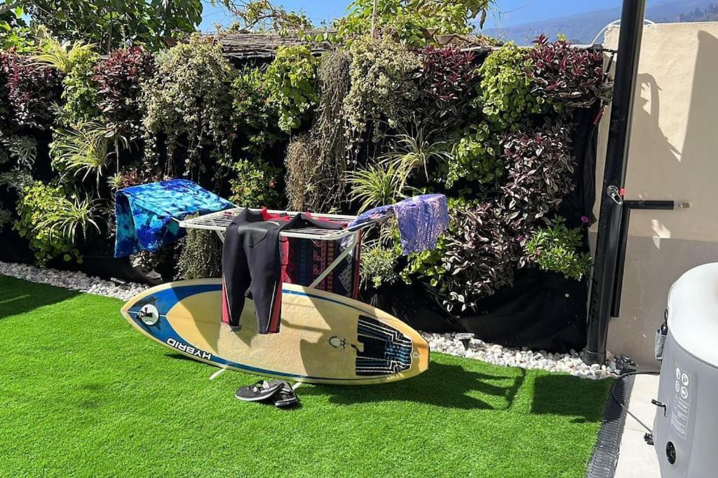 Relaxing Garden Los Cristianos Con Jacuzzi Y Barbacoa Arona  Eksteriør bilde