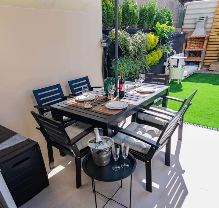 Relaxing Garden Los Cristianos Con Jacuzzi Y Barbacoa Arona  Eksteriør bilde
